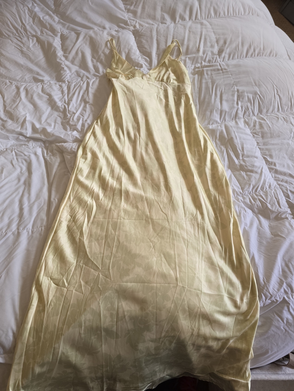 Peppermayo Pale Yellow Sorrento Sun Maxi Dress
